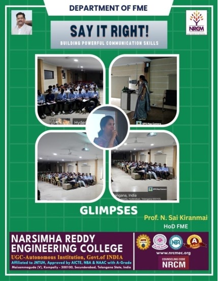 Say it Right: Building Powerful Communication Skills.